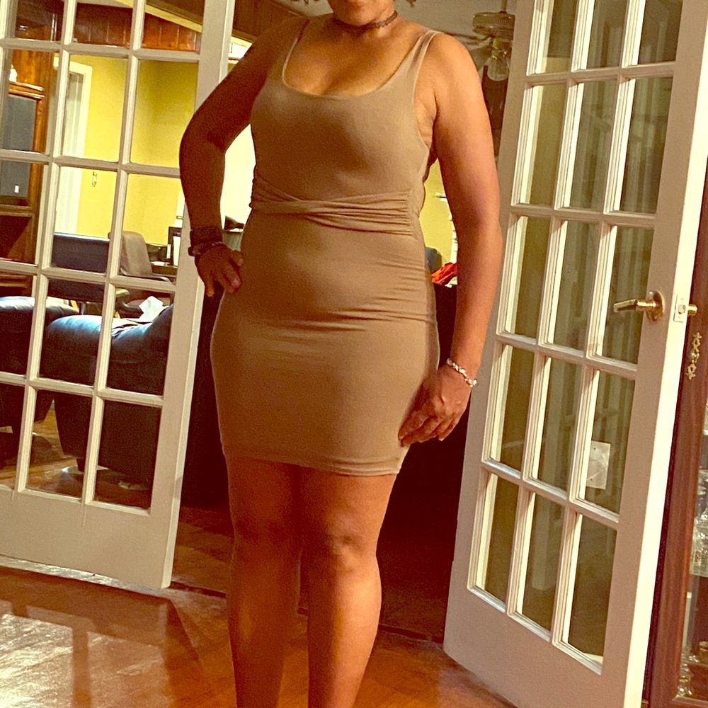 Fitted Short Dress